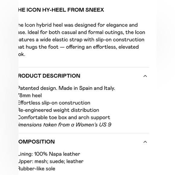 Sneex The Icon Hy-Heel Limited Edition - Picture 10 of 16